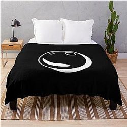 V Rising Design Blood Throw Blanket