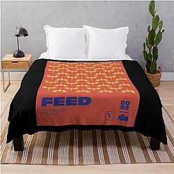 V Rising Design - Feed and Colorful Throw Blanket