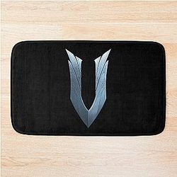 V Rising Custom Logo Design Bath Mat