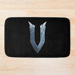 V Rising Distressed Logo Bath Mat