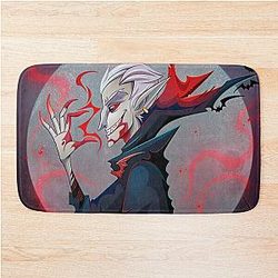 V Rising Game Artwork Bath Mat