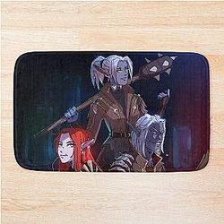 V Rising Artwork Bath Mat