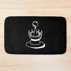 V Rising Design Castle Bath Mat
