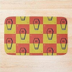V Rising Design - Wooden Bath Mat