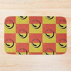 V Rising Design Blood Essence Bath Mat