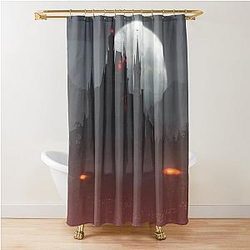 V Rising Game Shower Curtain