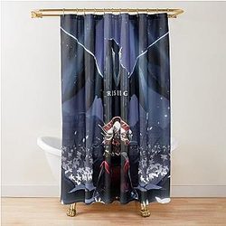 V Rising Indie Game Shower Curtain