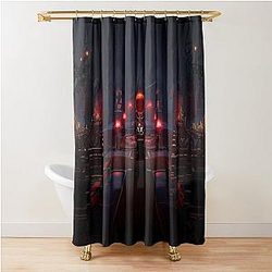V Rising - Game Shower Curtain
