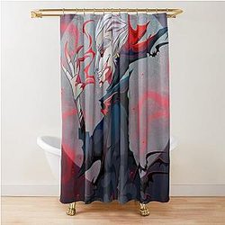 V Rising Game Artwork Shower Curtain