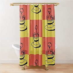 V Rising Design - Castle Shower Curtain