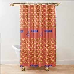 V Rising Design - Feed Shower Curtain