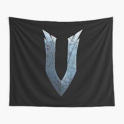 V Rising Logo Tapestry