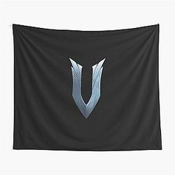 V Rising Custom Logo Design Tapestry