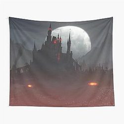 V Rising Game Tapestry