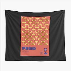 V Rising Design - Feed, Colorful Tapestry