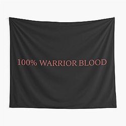 100 Percent Warrior Blood - V Rising Tapestry