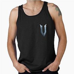 V Rising Custom Logo Design Tank Top