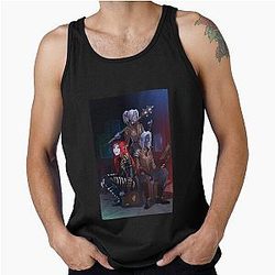 V Rising Game Artwork Tank Top