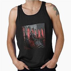 V Rising Game Artwork Tank Top