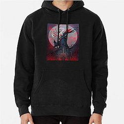 V Rising Artwork Pullover Hoodie