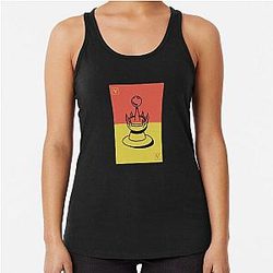 V Rising Design - Castle Racerback Tank Top