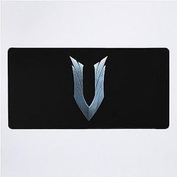 V Rising Custom Logo Design Desk Mat