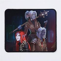V Rising Game Artwork Mouse Pad