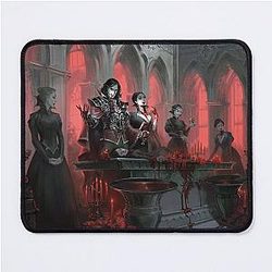 V Rising Game Artwork Mouse Pad