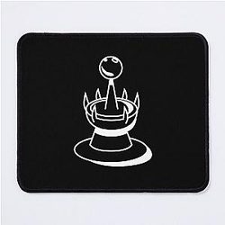 V Rising Design Castle Mouse Pad
