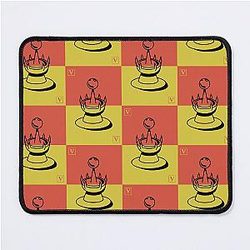 V Rising Design Castle Mouse Pad
