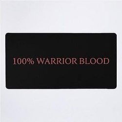 100 Percent Warrior's Blood - V Rising Desk Mat