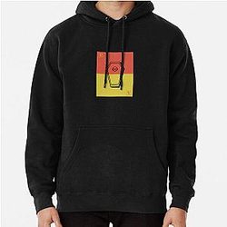 V Rising Design Wooden coffin Pullover Hoodie