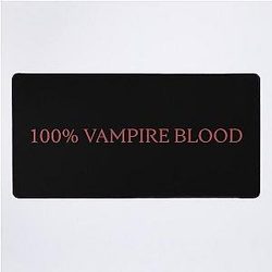100 Percent Vampire Blood V Rising Desk Mat