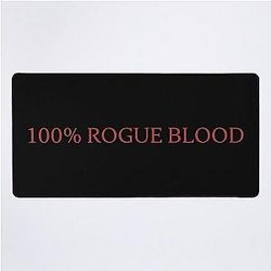 100 Percent Rogue Blood V Rising Desk Mat