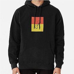 V Rising Design Bone Pullover Hoodie