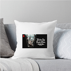 Wake Up Dead Man A Knives Out Mystery Signature Wake Up Dead Man A Knives Out Mystery Pillows Cover