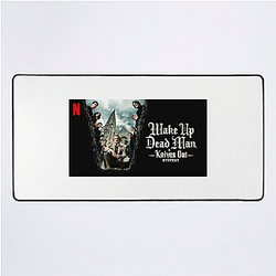 Wake Up Dead Man A Knives Out Mystery Signature Wake Up Dead Man A Knives Out Mystery Mouse Pads
