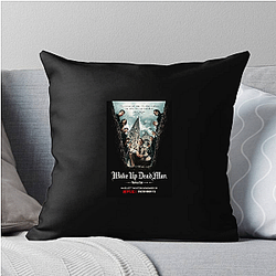 Wake Up Dead Man A Knives Out Mystery Merch Collection Wake Up Dead Man A Knives Out Mystery Pillows Cover