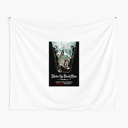 Wake Up Dead Man A Knives Out Mystery Merch Collection Wake Up Dead Man A Knives Out Mystery Tapestries