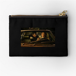 Wake Up Dead Man A Knives Out Mystery Fan Art Wake Up Dead Man A Knives Out Mystery Zipper Pouches