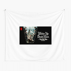 Wake Up Dead Man A Knives Out Mystery Signature Wake Up Dead Man A Knives Out Mystery Tapestries