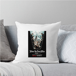 Wake Up Dead Man A Knives Out Mystery Merch Collection Wake Up Dead Man A Knives Out Mystery Pillows Cover