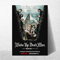 Wake Up Dead Man A Knives Out Mystery Merch Collection Wake Up Dead Man A Knives Out Mystery Posters