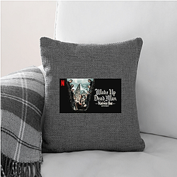 Wake Up Dead Man A Knives Out Mystery Signature Wake Up Dead Man A Knives Out Mystery Pillows Cover