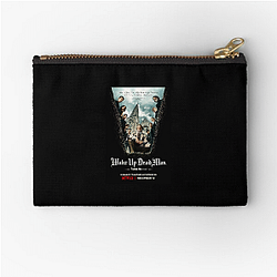 Wake Up Dead Man A Knives Out Mystery Merch Collection Wake Up Dead Man A Knives Out Mystery Zipper Pouches