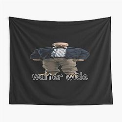 Walter White Breaking Bad Parody Tapestry