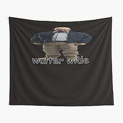 Walter White Breaking Bad Parody Tapestry