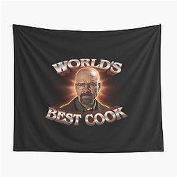 World's Best Cook Walter White Breaking Bad Tapestry