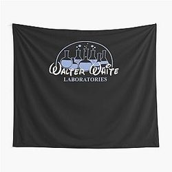 Walter White Laboratories Tapestry
