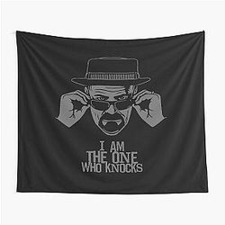 Walter White - I Am The One Who Knocks Tapestry